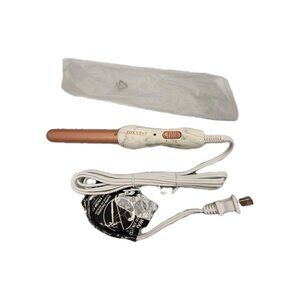 FoxyBae Curling Wand Pink/Rose Gold And Marble NEW In Bag